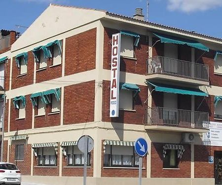 Hostal Rodes Mequinenza Kültér fotó