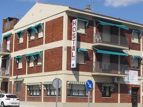 Hostal Rodes Mequinenza Kültér fotó